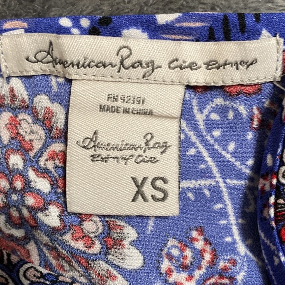 American rag romper with spaghetti stripes women size Xs 🔥🔥💯summer essential. - Picture 6 of 6